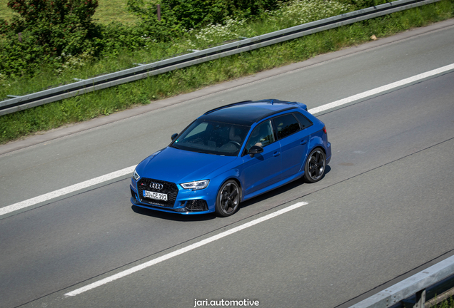 Audi RS3 Sportback 8V 2018