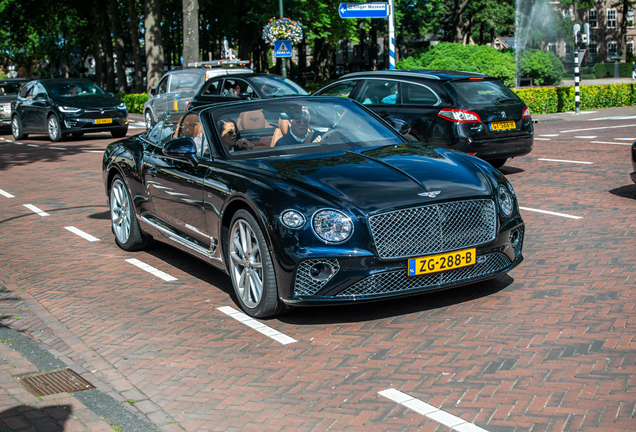 Bentley Continental GTC 2019 First Edition