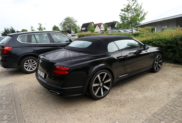 Bentley Continental GTC V8 S 2016