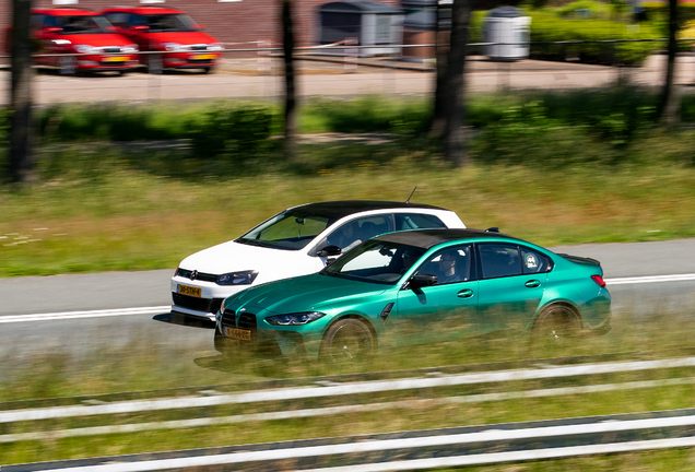 BMW M3 G80 Sedan Competition