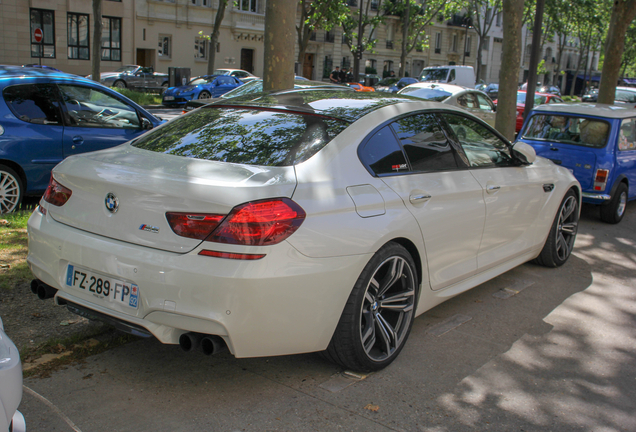 BMW M6 F06 Gran Coupé