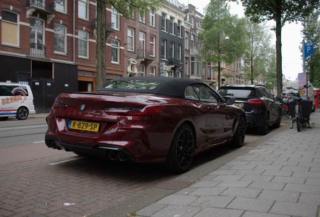 BMW M8 F91 Convertible Competition