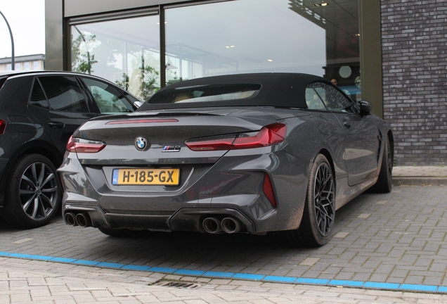 BMW M8 F91 Convertible Competition