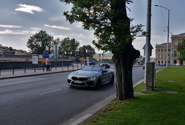 BMW M8 F91 Convertible Competition