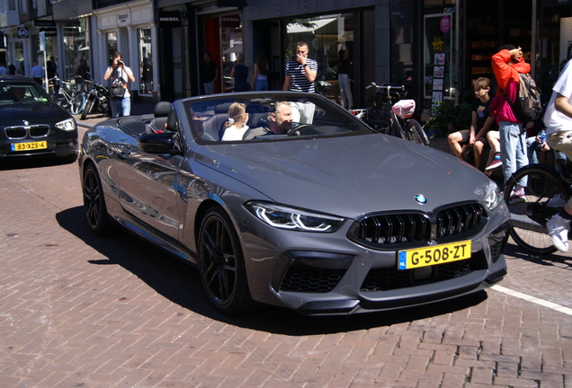 BMW M8 F91 Convertible Competition