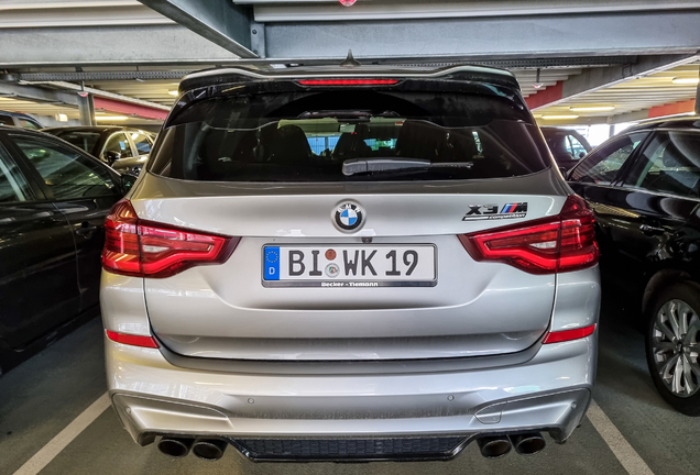 BMW X3 M F97 Competition