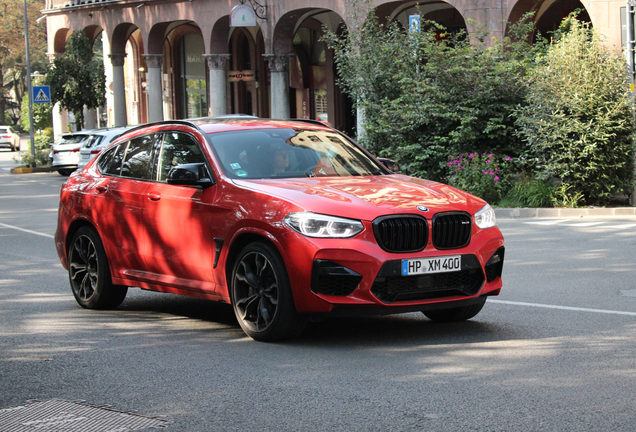 BMW X4 M F98 Competition