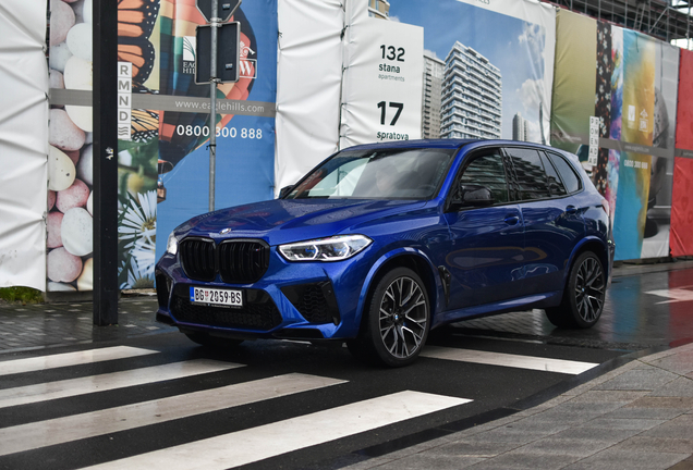 BMW X5 M F95 Competition