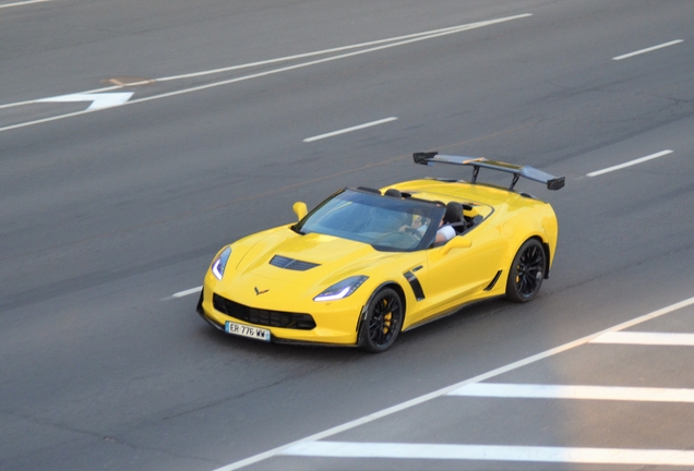 Chevrolet Corvette C7 Z06 Convertible