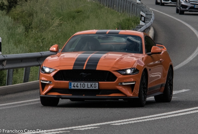 Ford Mustang GT 2018