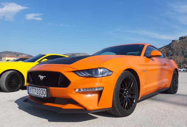 Ford Mustang GT 2018