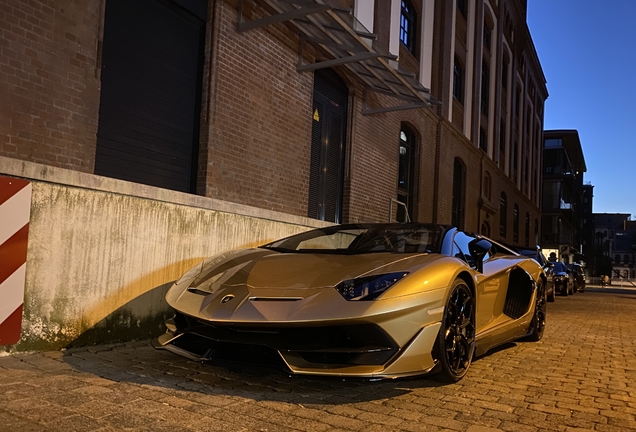 Lamborghini Aventador LP770-4 SVJ Roadster