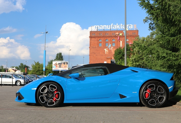 Lamborghini Huracán LP610-4 Spyder