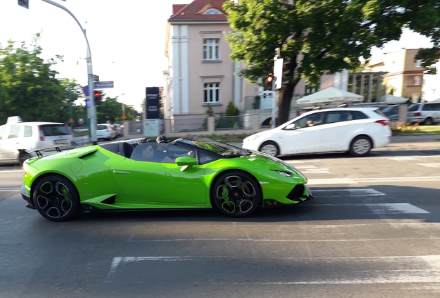 Lamborghini Huracán LP610-4 Spyder