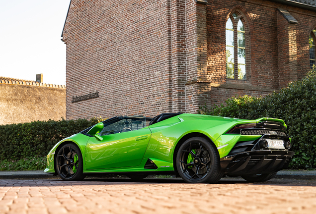 Lamborghini Huracán LP640-4 EVO Spyder