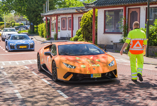 Lamborghini Huracán LP640-4 Performante