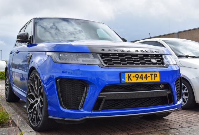 Land Rover Range Rover Sport SVR 2018 Carbon Edition