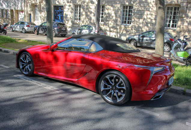 Lexus LC 500 Convertible