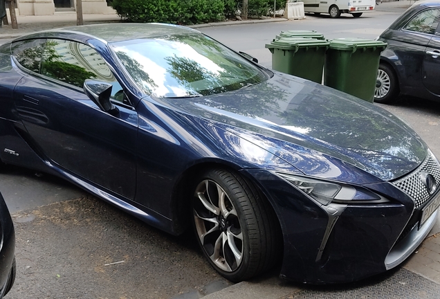 Lexus LC 500h