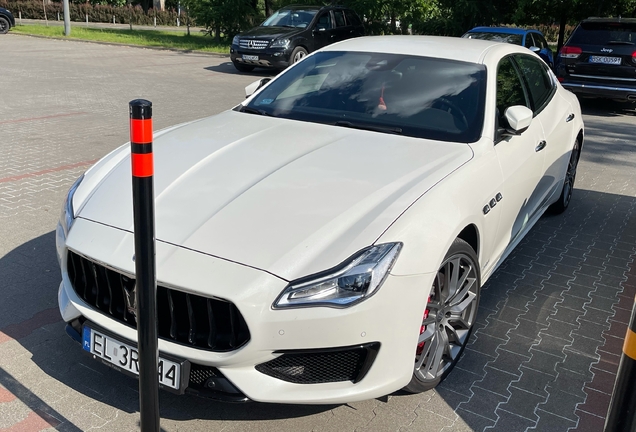 Maserati Quattroporte S Q4 GranSport 2018