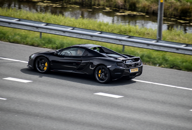 McLaren 650S Spider