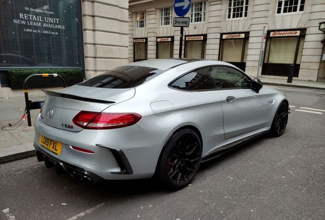 Mercedes-AMG C 63 S Coupé C205 2018