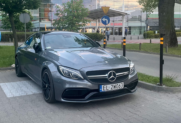 Mercedes-AMG C 63 S Coupé C205