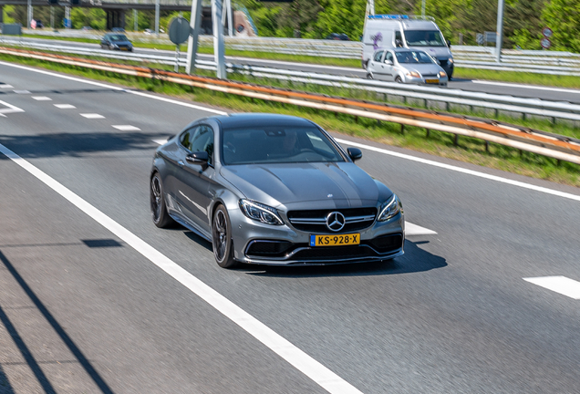 Mercedes-AMG C 63 S Coupé C205 Edition 1