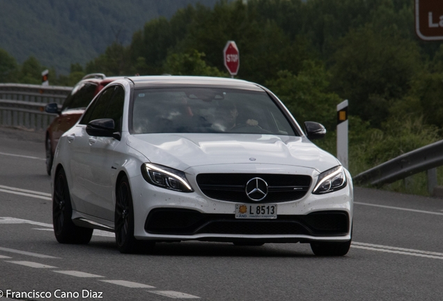 Mercedes-AMG C 63 W205