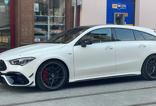 Mercedes-AMG CLA 45 S Shooting Brake X118