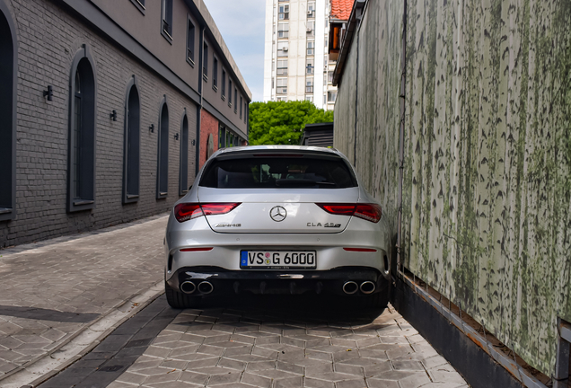 Mercedes-AMG CLA 45 S Shooting Brake X118