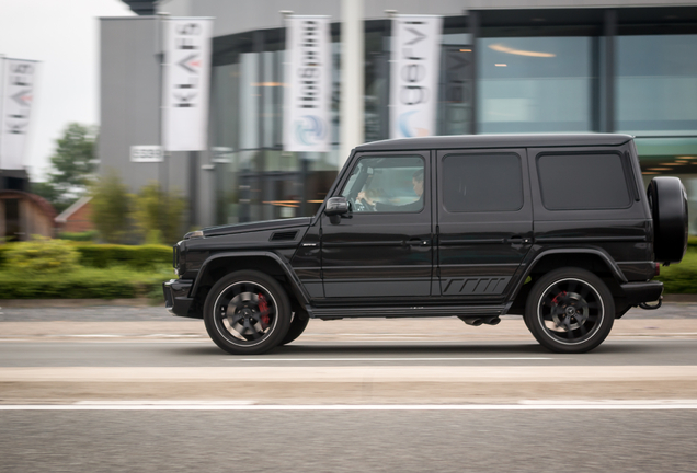 Mercedes-AMG G 63 2016 Edition 463