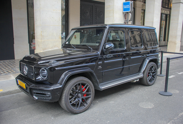 Mercedes-AMG G 63 W463 2018