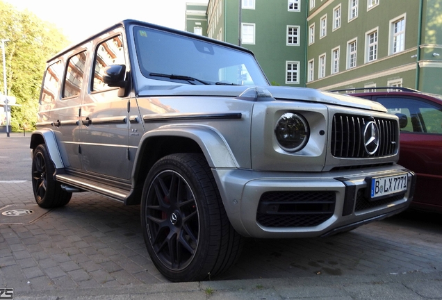 Mercedes-AMG G 63 W463 2018