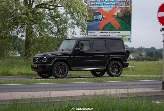 Mercedes-AMG G 63 W463 2018