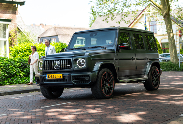 Mercedes-AMG G 63 W463 2018 Edition 1