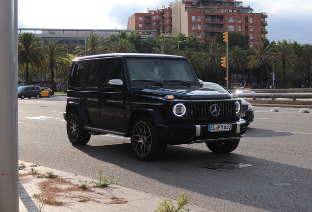 Mercedes-AMG G 63 W463 2018 Stronger Than Time Edition