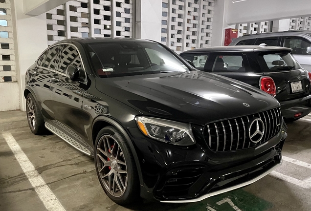 Mercedes-AMG GLC 63 S Coupé C253 2018