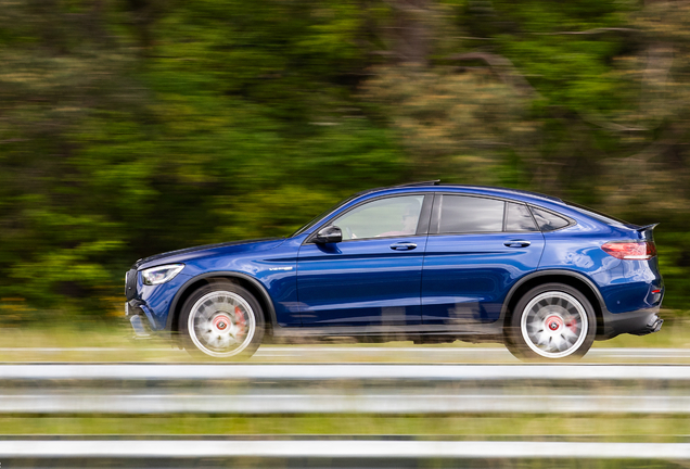 Mercedes-AMG GLC 63 S Coupé C253 2019