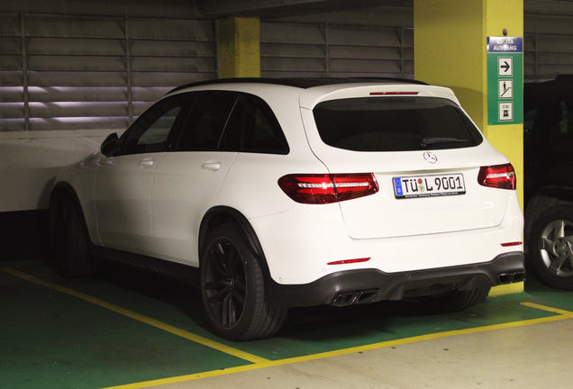 Mercedes-AMG GLC 63 S X253 2018