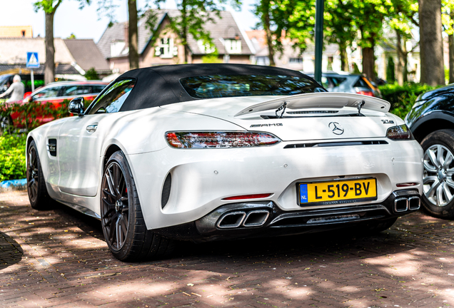 Mercedes-AMG GT C Roadster R190 2019