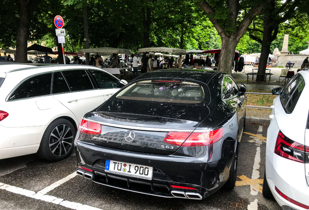 Mercedes-AMG S 63 Coupé C217 2018