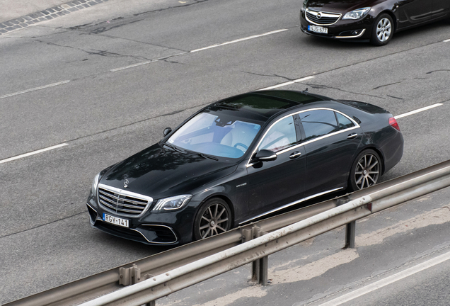 Mercedes-AMG S 63 V222 2017