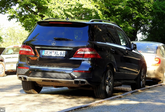 Mercedes-Benz ML 63 AMG W166