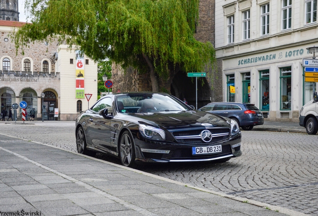 Mercedes-Benz SL 63 AMG R231