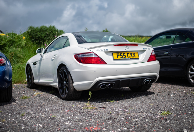 Mercedes-Benz SLK 55 AMG R172