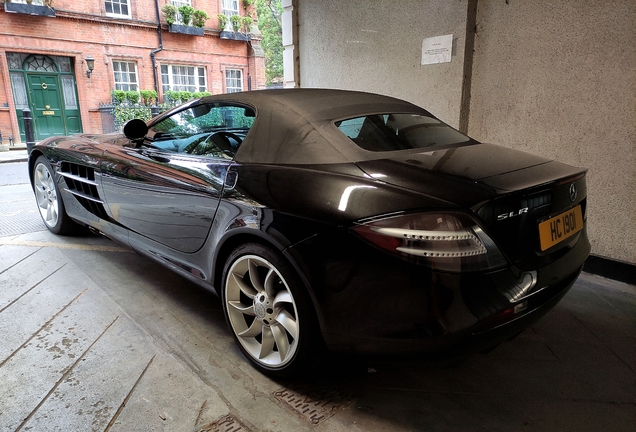 Mercedes-Benz SLR McLaren Roadster