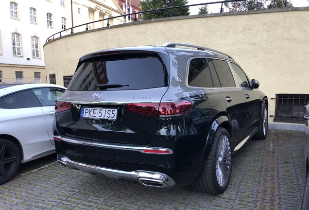 Mercedes-Maybach GLS 600