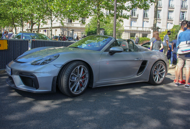 Porsche 718 Spyder
