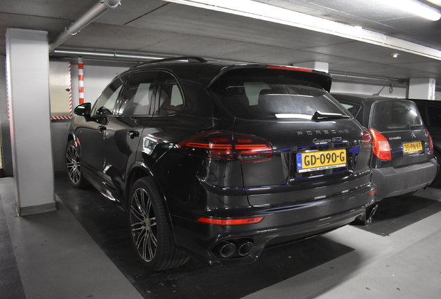 Porsche 958 Cayenne GTS MkII